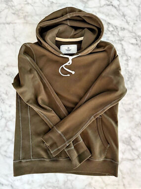 Reining Champ - Men's Olive Green Hoodie Size S
